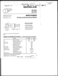 Click here to download 2N6783 Datasheet