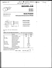 Click here to download 2N6801 Datasheet