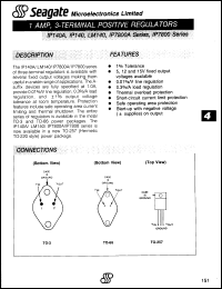 Click here to download IP140MH05 Datasheet