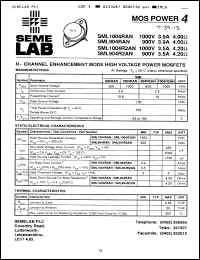 Click here to download SML1004R2AN Datasheet