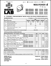 Click here to download SML3520AN Datasheet