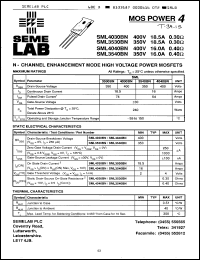 Click here to download SML4040BN Datasheet