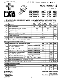 Click here to download SML4065CN Datasheet