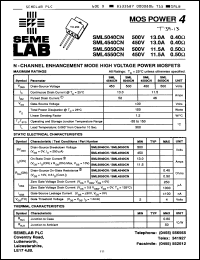 Click here to download SML4540CN Datasheet