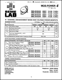 Click here to download SML5545AN Datasheet