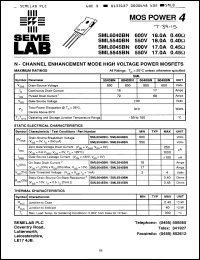 Click here to download SML5540BN Datasheet