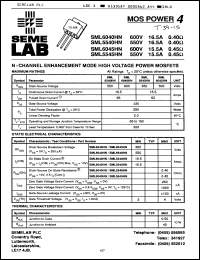 Click here to download SML6045HN Datasheet