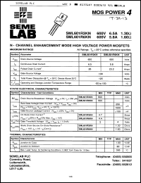 Click here to download SML601R3KN Datasheet