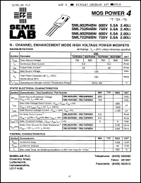 Click here to download SML752R4DN Datasheet