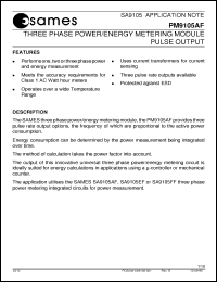 Click here to download PM9105 Datasheet