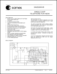 Click here to download SA2532KA Datasheet