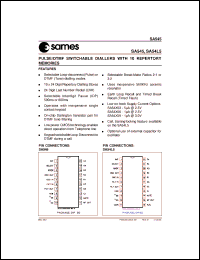 Click here to download SA5456 Datasheet