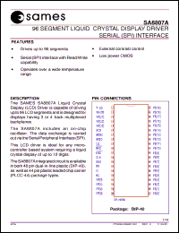 Click here to download SA8807AFA Datasheet