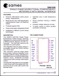 Click here to download SA9103EPA Datasheet