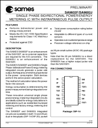 Click here to download SA9602JPA Datasheet