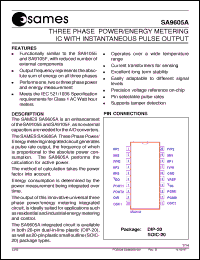 Click here to download SA9605ASA Datasheet