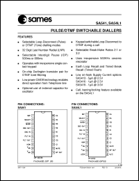 Click here to download SA541 Datasheet