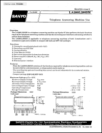Click here to download LA2805 Datasheet