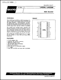 Click here to download LA2230 Datasheet