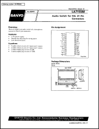 Click here to download LA7155 Datasheet