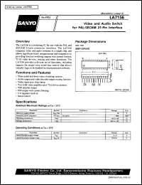 Click here to download LA7156 Datasheet