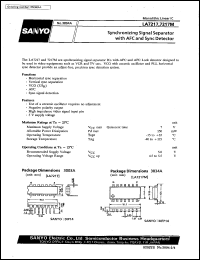 Click here to download LA7217 Datasheet