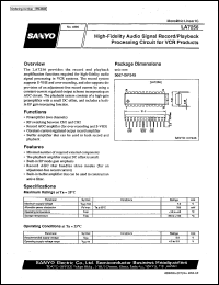 Click here to download LA7256 Datasheet