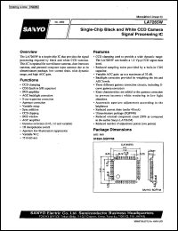 Click here to download LA7265W Datasheet