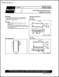 Click here to download LA7282M Datasheet