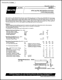 Click here to download LA7311 Datasheet