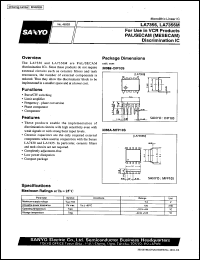 Click here to download LA7356 Datasheet