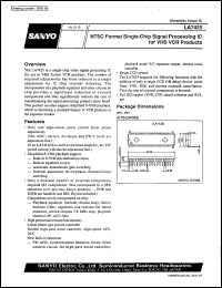 Click here to download LA7425 Datasheet