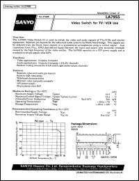 Click here to download LA7955 Datasheet