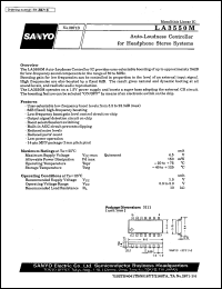 Click here to download LA3550 Datasheet