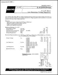 Click here to download LA5005 Datasheet