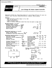 Click here to download LA5527 Datasheet