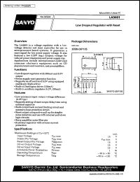 Click here to download LA5601 Datasheet
