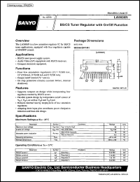 Click here to download LA5606 Datasheet