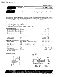 Click here to download LA5640N Datasheet