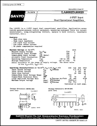 Click here to download LA6082D Datasheet