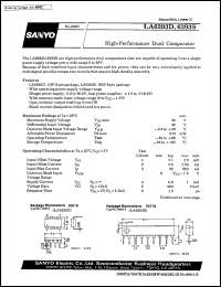 Click here to download LA6393S Datasheet