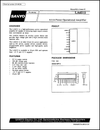 Click here to download LA6515 Datasheet