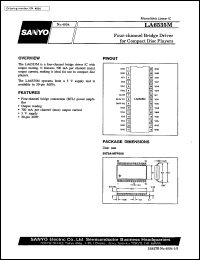 Click here to download LA6535 Datasheet