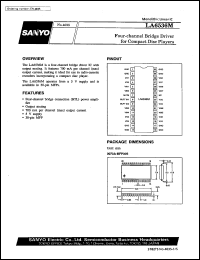 Click here to download LA6536 Datasheet