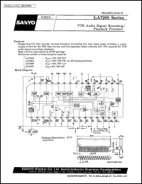 Click here to download LA7297 Datasheet