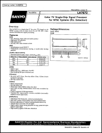 Click here to download LA7672 Datasheet