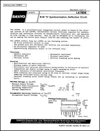 Click here to download LA7806 Datasheet