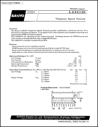 Click here to download LA8515N Datasheet