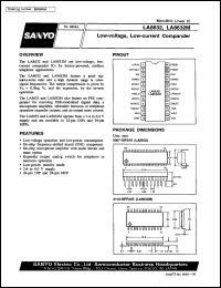 Click here to download LA8632M Datasheet