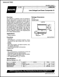 Click here to download LA8637 Datasheet